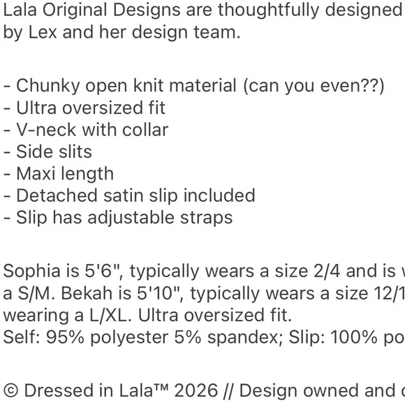 Dressed in LaLa Knit Dress - Picture 5 of 8